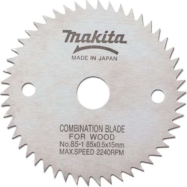 Makita 3-3/8 in. 50 TPI General Purpose Combo Blade
