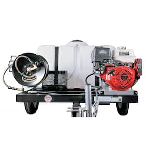 4200 PSI 4.0 GPM Cold Water Gas Pressure Washer with HONDA GX390 Engine & Electric Start