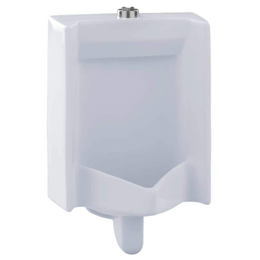 White Vitreous China Wall Mounted Commercial Urinal