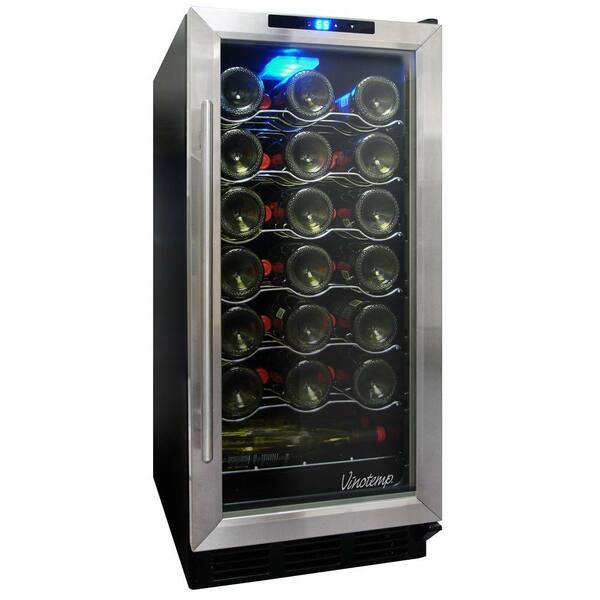 Vinotemp 32 Bottle Wine Cooler with Front Exhaust-DISCONTINUED