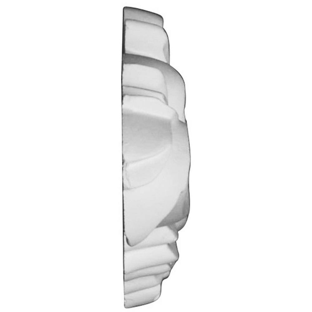 Primed White Polyurethane Leaf Architectural Onlay