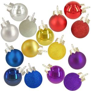 Glass - Christmas Ornaments - Christmas Tree Decorations - The Home Depot