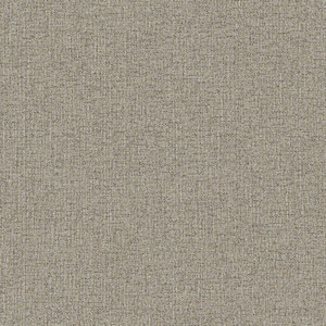 Hatton Faux Tweed Brown Non Pasted Non Woven Wallpaper