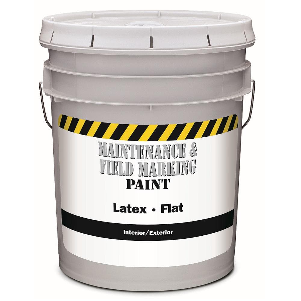 Glidden Quick Cover Interior Latex Paint Flat, White, 1 Gallon 