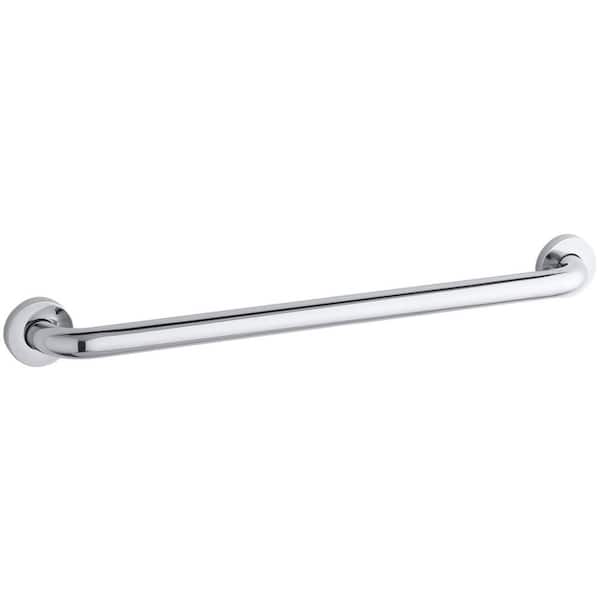 KOHLER Contemporary 24 in. Grab Bar in Polished Stainless Steel