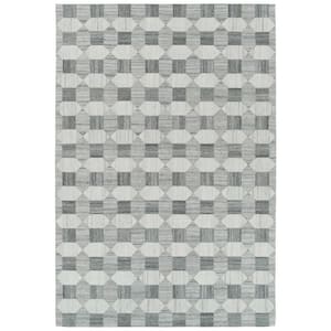 Chaps Grey 4 ft. x 6 ft. Area Rug