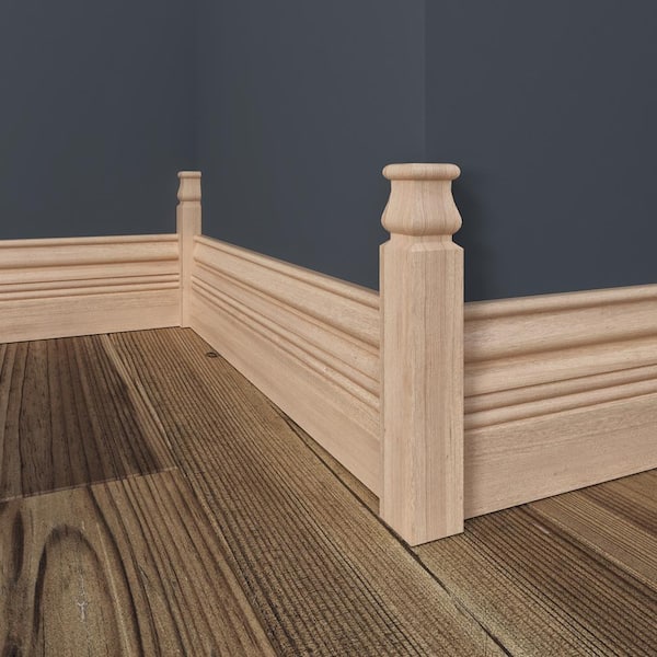 Decorative Floor Molding: Elevate Your Space with Style and Functionality