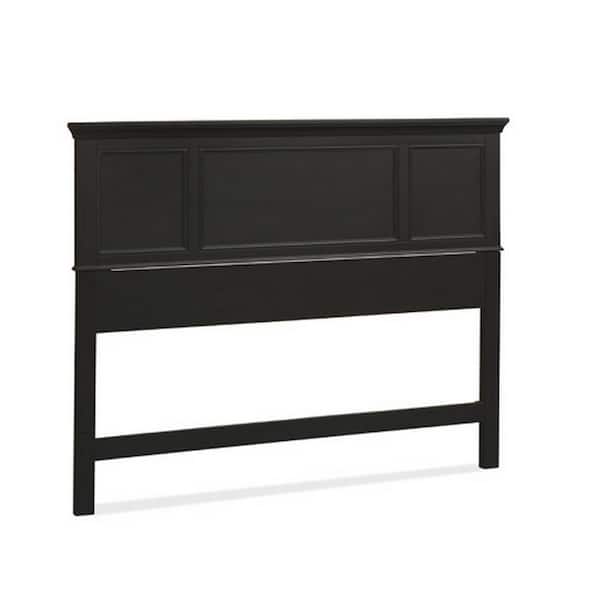 HOMESTYLES Bedford 2-Piece Black Queen Headboard Bedroom Set