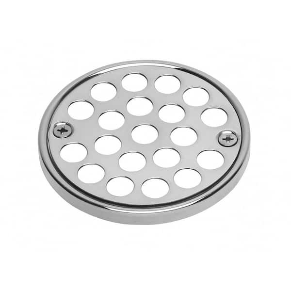FSQ Floor Sink Basket Drain Strainer - Stainless Steel for