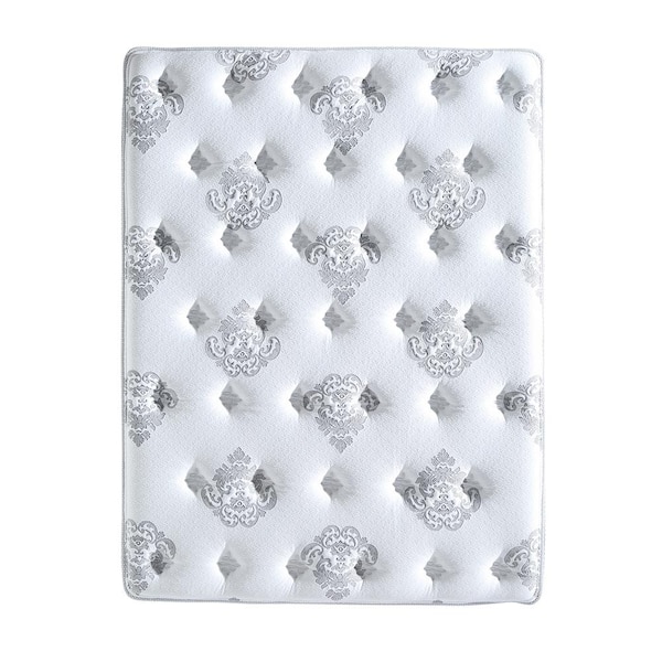 SLEEP OPTIONS Mercer Full-Size 12 in. Gel Foam and