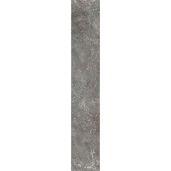 Unbranded Modtique Chateau Grey 8 in x 48 in Porcelain Floor Tile (12.81 sq. ft./ Case)