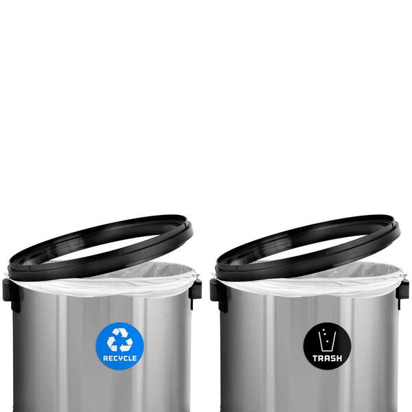 Replacing Your Simplehuman Garbage Bags for Trash Bins, 50-65L / 13-17  Gallon, Style-Q 