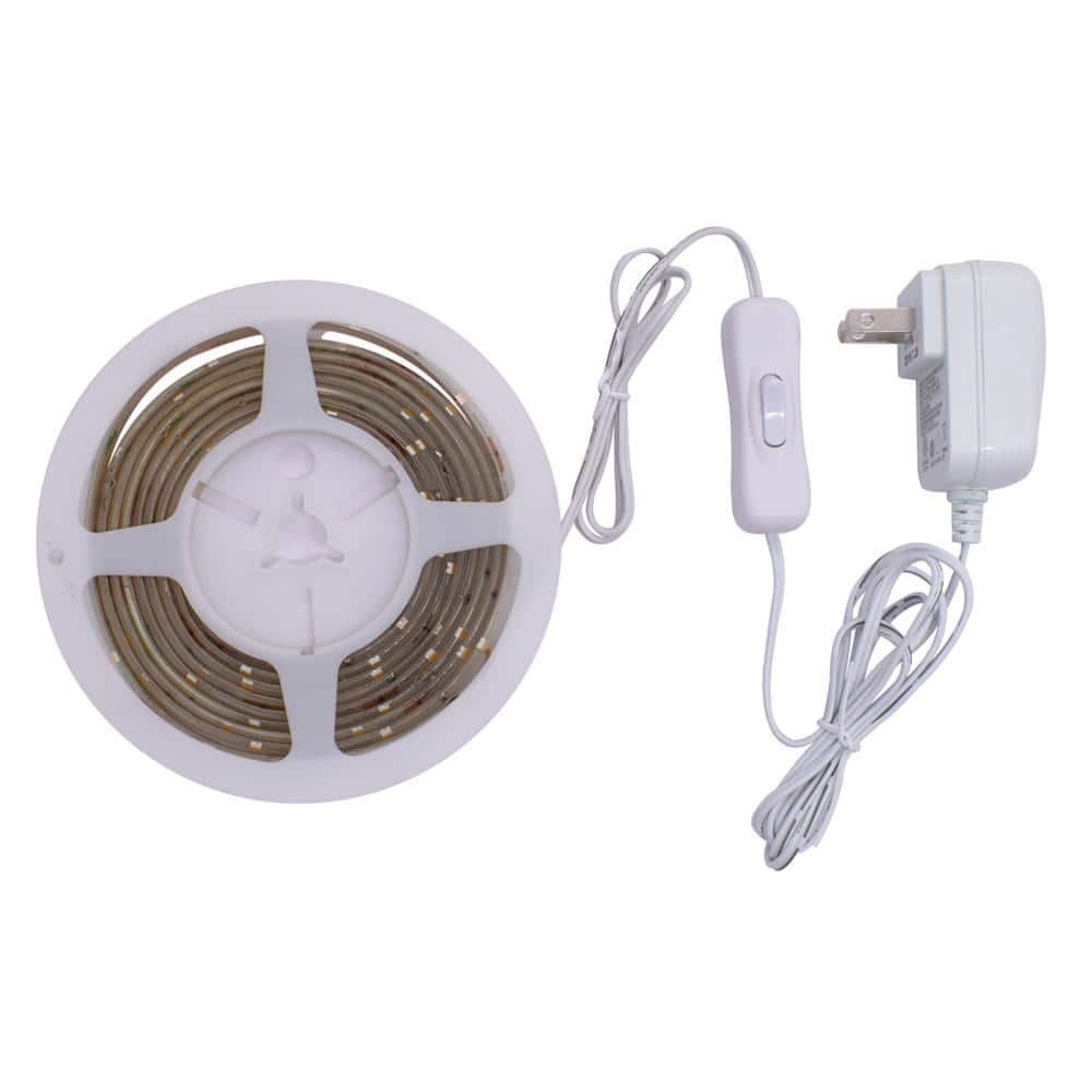 LED Bathroom Lighting using 12VDC Warm White LED Strip Light with  Waterproof Coating