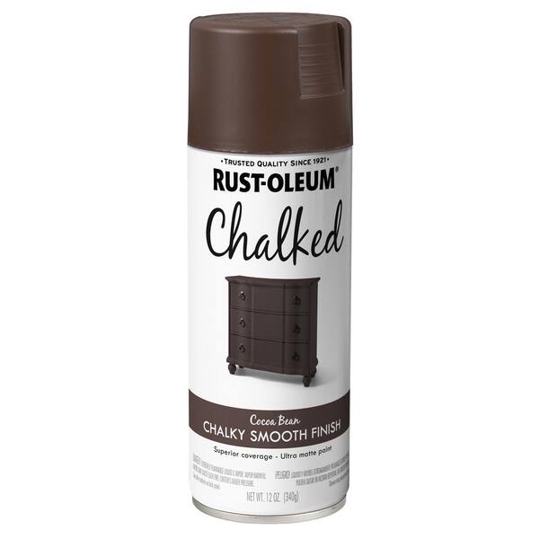 Rust-Oleum Chalked 12 Oz. Ultra Matte Spray Paint, Country Gray - Gillman  Home Center