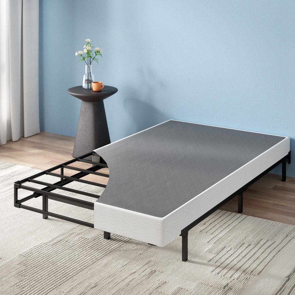 best price mattress Gray Metal 5 in. Twin XL Box Spring with Outer ...