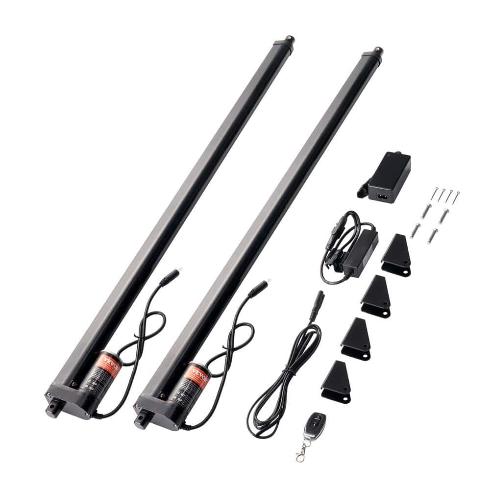 VEVOR 2PCS Linear Actuator Kit, 30 in. High Speed 0.35 in