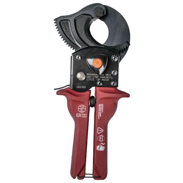 Klein Tools 63601 - Compact Ratcheting Cable Cutter