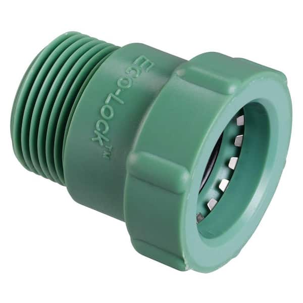 Orbit 1 in. x 1 in. MPT Eco-Lock Adapter