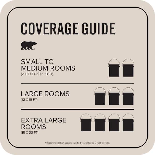 BEHR ULTRA - 1 gal. #N230-1 Castle Beige Extra Durable Eggshell Enamel Interior Paint & Primer