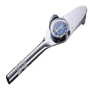 3/8 in. Drive Dial-Type Torque Wrench with Memory Pointer
