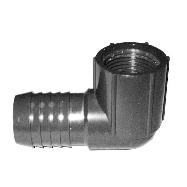Contractor's Choice 1 in. PVC 90-Degree Insert Fitting