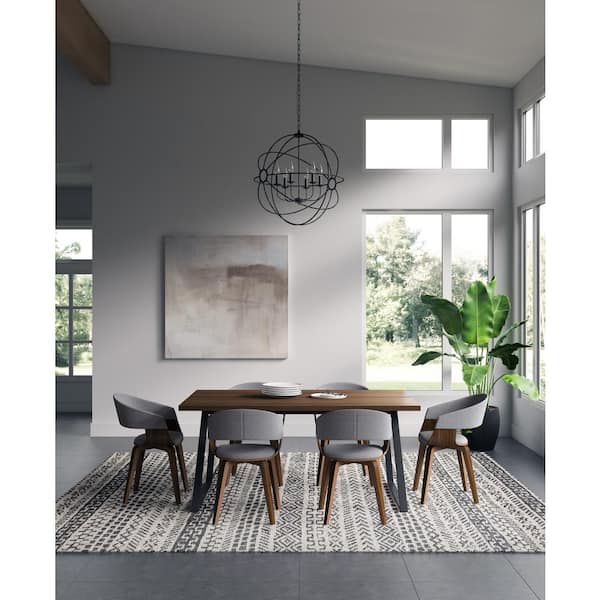 Industrial look dining deals set