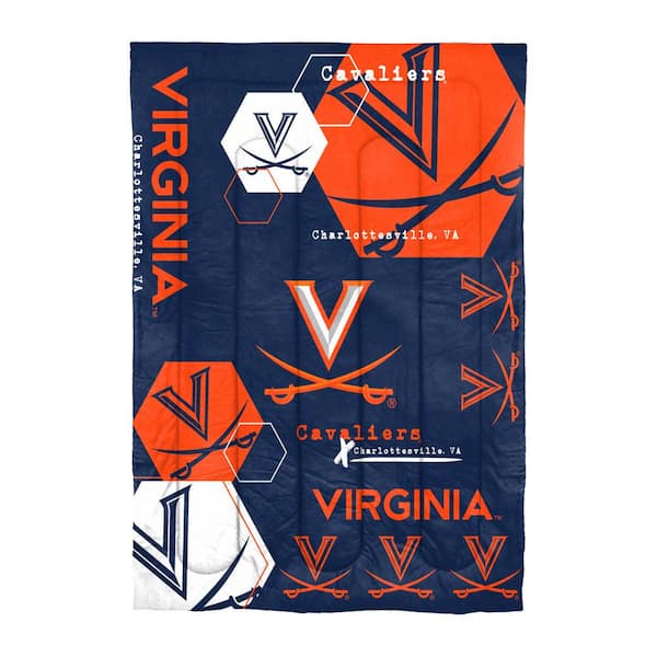 Unbranded Virginia Hexagon 2-Piece Twin Size Multi Colored Comforter Set