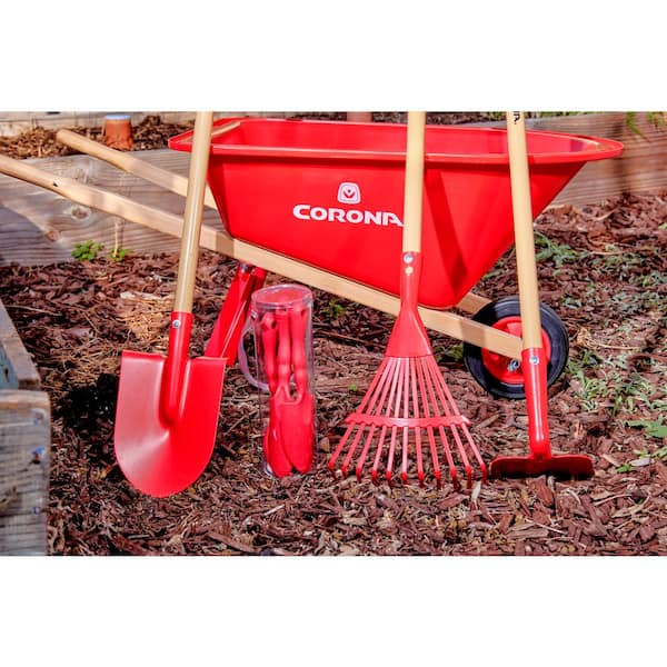 Corona Kids Long Handle Tool Hoe KD 1000HO - The Home Depot