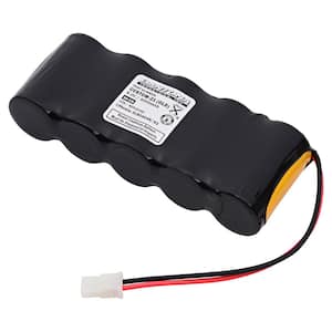 Dantona 6-Volt 4000 mAh Ni-Cd battery for Lithonia ELB0604N Emergency Lighting