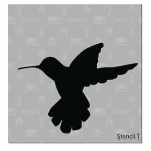 Bird 4 Small Stencil