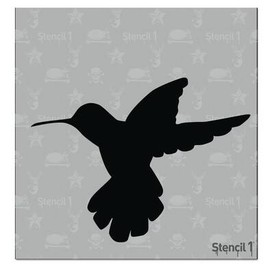 stencil1 fancy birds repeat pattern stencil s1 pa 76