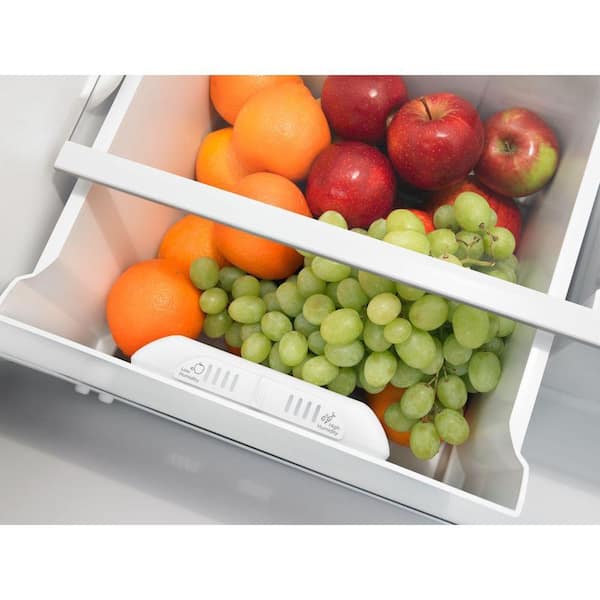 amana 18 cu ft top freezer refrigerator art318ffdw