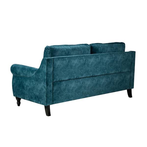cushions for teal sofa