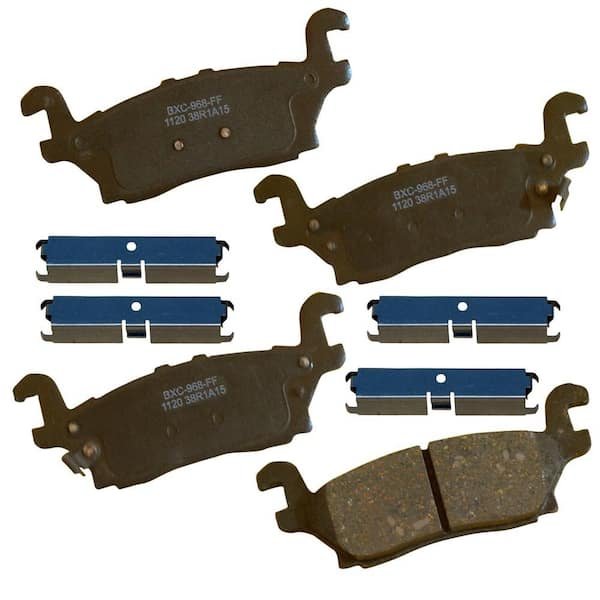 STOP BY BENDIX Disc Brake Pad Set 1998 Isuzu Rodeo 2.2L 3.2L