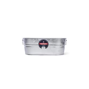 5.5 Gal. Hot Dipped Steel Oval Tub