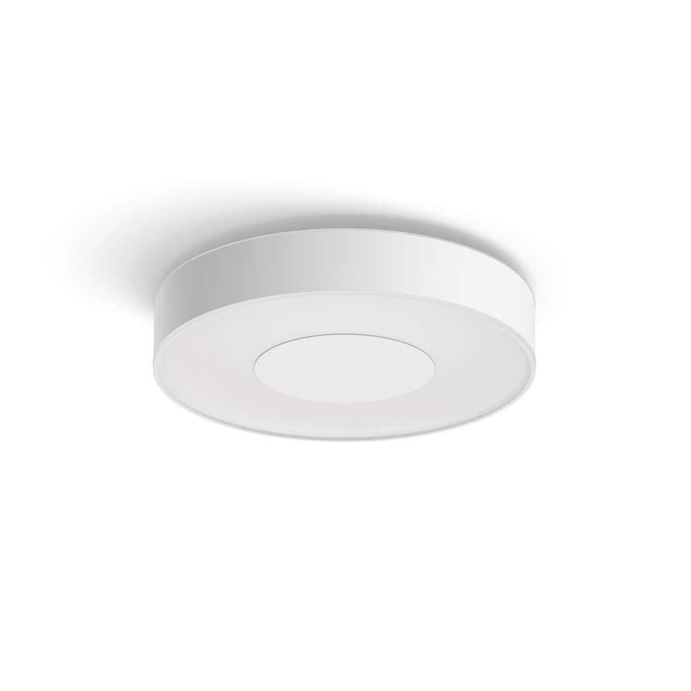Philips Hue Infuse Ceiling Lamp, Compatible with Alexa, Apple HomeKit and  Google Assistant White 1-Pack, 16W