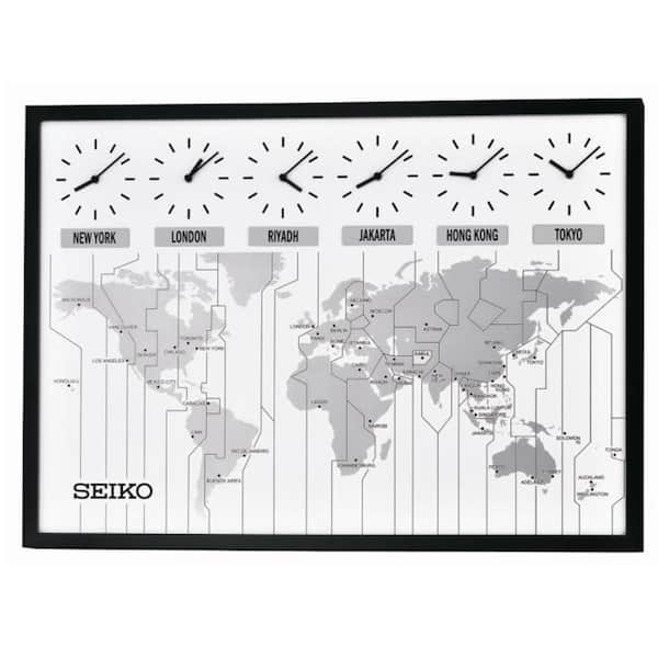 Seiko World's View Wall Clock