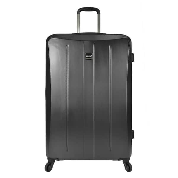 U.S. Traveler - Highrock 30 in. Hardside Spinner Suitcase, Charcoal