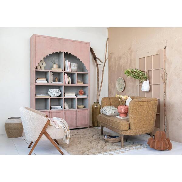 Pink accent cabinet hotsell