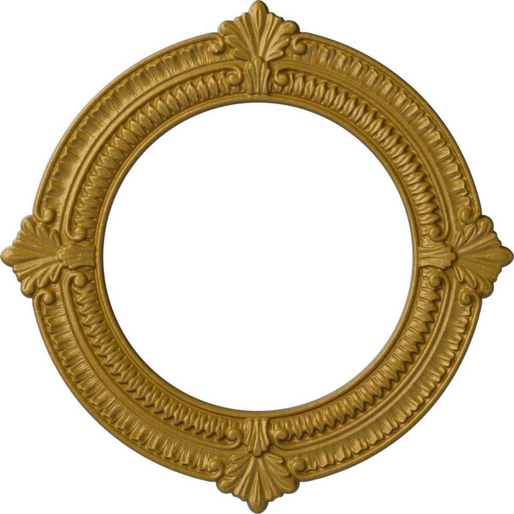 13-1/8 in. x 8 in. ID x 5/8 in. Benson Urethane Ceiling Medallion (Fits Canopies upto 8 in.), Pharaohs Gold price history on PriceWatchPro
