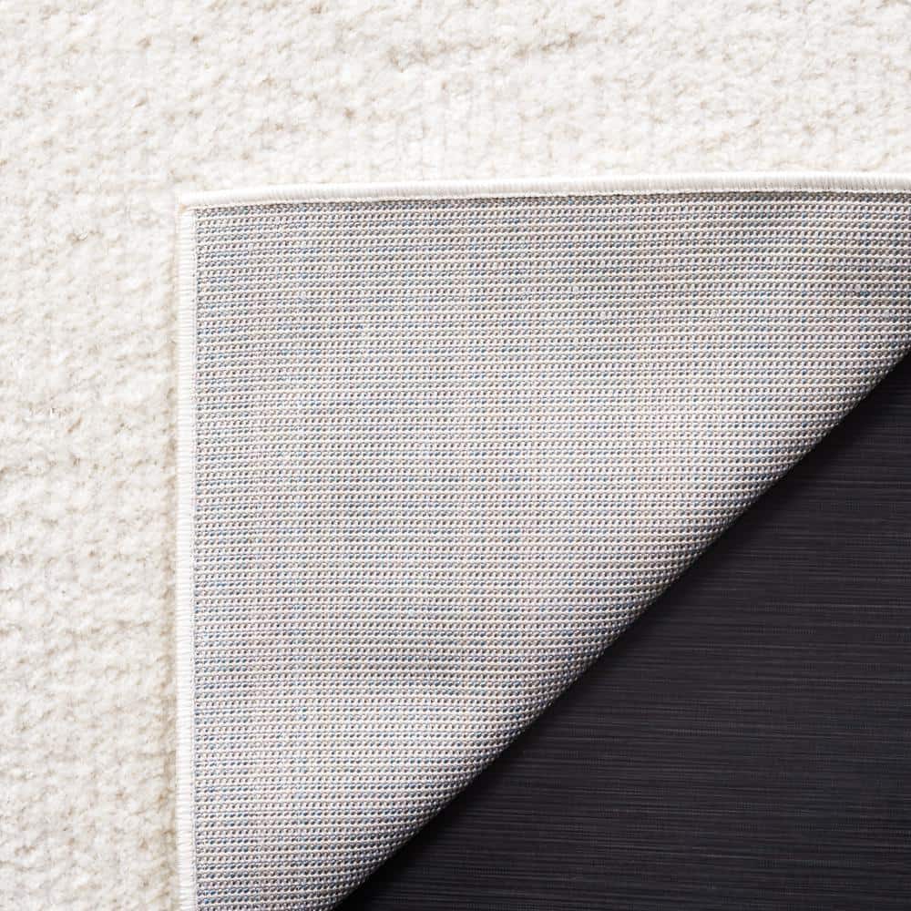Melody Ivory 8 ft. x 10 ft. Solid Parallel Area Rug - thumbnail 6