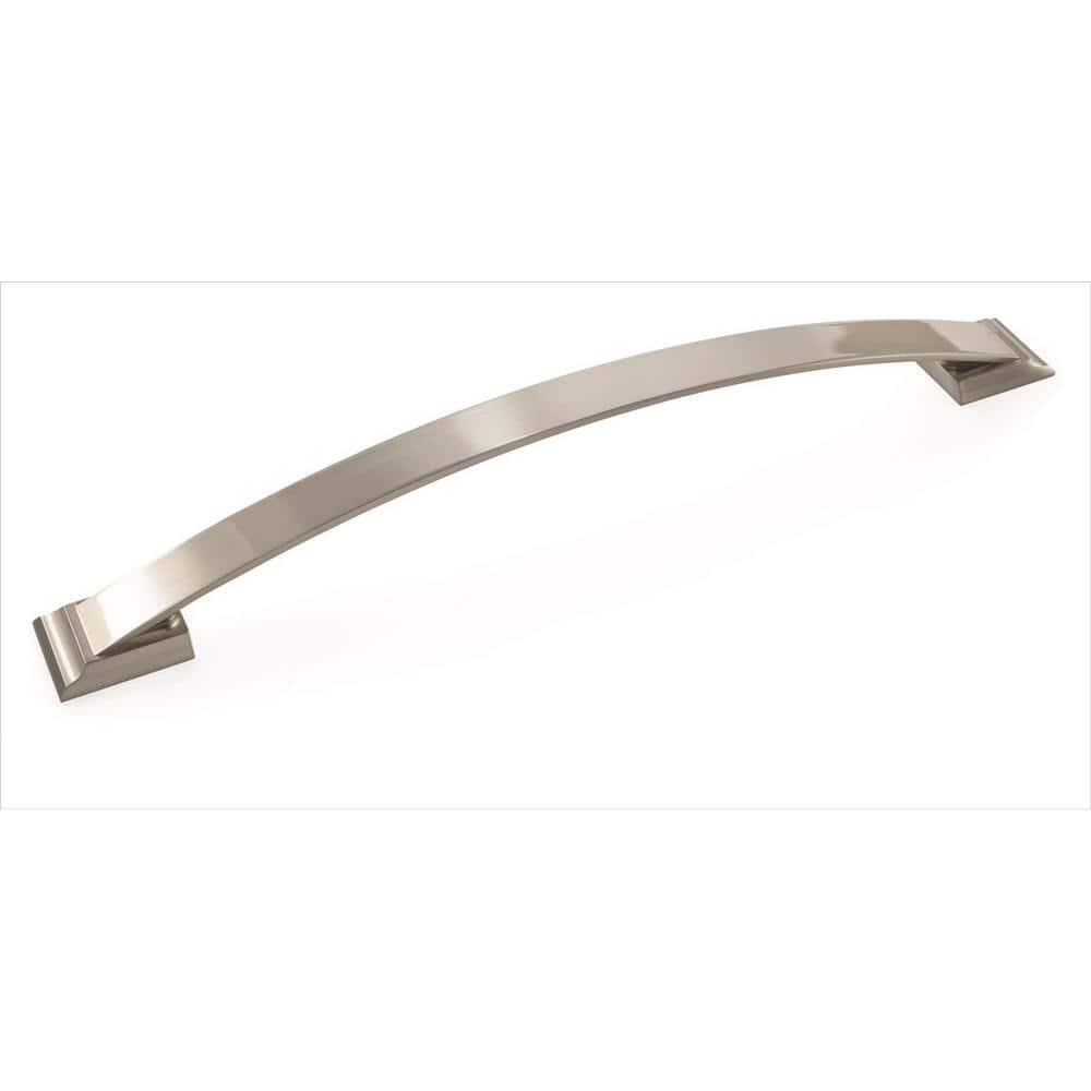 Candler 12 in. (305mm) Classic Satin Nickel Arch Appliance Pull price history on PriceWatchPro