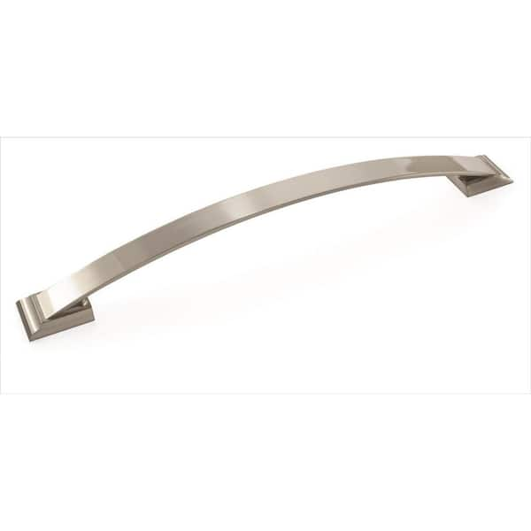 Amerock Candler 12 in. (305mm) Classic Satin Nickel Arch Appliance Pull