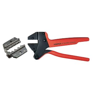 Knipex 002015 VDE Pliers Set In Case, 4 Piece. The Heads Are