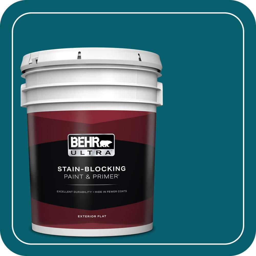5 gal. #T16-04 Galapagos Flat Exterior Paint & Primer price history on PriceWatchPro