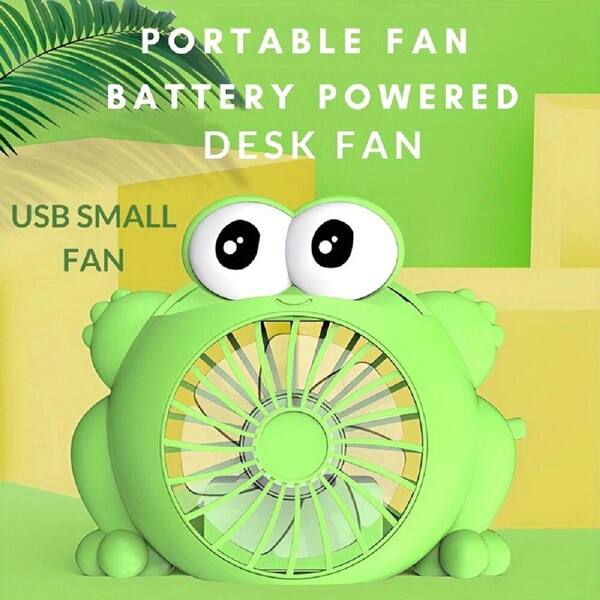 Battery Operated popular Fans Small Desk