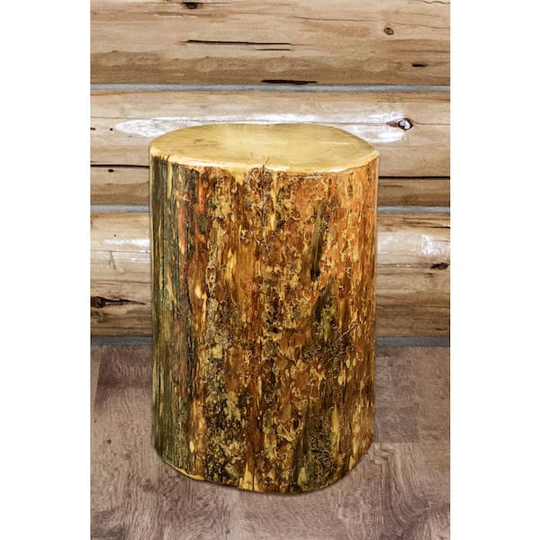 MONTANA WOODWORKS Glacier Country Puritan Pine End Table