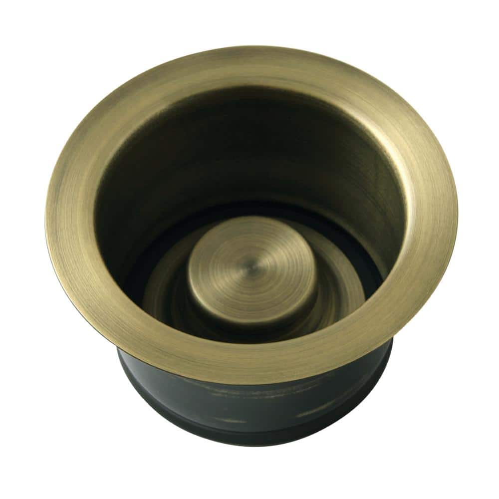 Made to Match Disposal Flange in Antique Brass price history on PriceWatchPro
