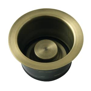 Made to Match Disposal Flange in Antique Brass