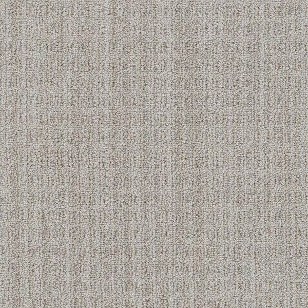 Soundwave-Splash Gray-40 oz. SD Polyester Pattern Carpet - Installation Required